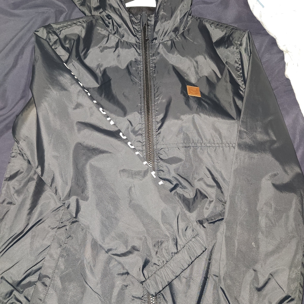 Brixton Black Windbreaker Jacket